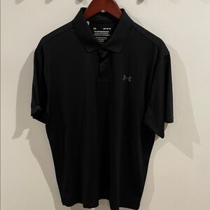 Under Armour Men's The Performance Polo Black